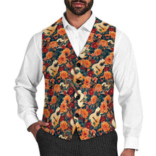 Load image into Gallery viewer, Baha Ranch Southwestern Aztec Men's Sleeveless Suit Vest
