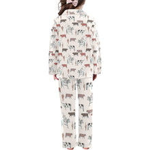 Load image into Gallery viewer, Cattle Drive Girl&#39;s Western Pajama Set
