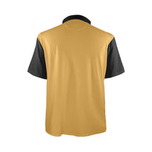Load image into Gallery viewer, Baha Ranch Wild Cowboy Aztec Western Polo Shirt
