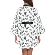 Load image into Gallery viewer, Cattle and Brands Women&#39;s Lounge Kimono Robe
