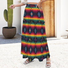 Load image into Gallery viewer, Colores De Mexico Serape Maxi Prairie Skirt
