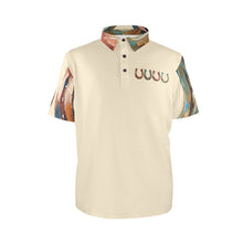 Load image into Gallery viewer, Baha Ranch Painted Horseshoe Polo Shirt
