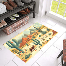 Load image into Gallery viewer, Desert Oasis Floor Mat 30" x 18" Made in America
