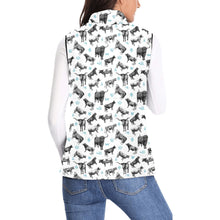 Load image into Gallery viewer, Cattle and Brands Women&#39;s Western Puffy Vest
