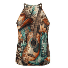 Load image into Gallery viewer, Country Music Collage Western Tank Top
