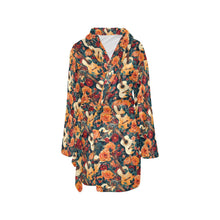 Load image into Gallery viewer, Colores De Mexico Roses &amp; Guitars Robe
