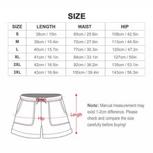 Load image into Gallery viewer, Baha Ranch Retro Pop Western Vintage Drawstring Shorts
