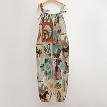 Load image into Gallery viewer, Baha Ranch Bohemian Dreams Overalls Jumpsuit

