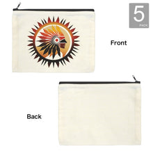 Load image into Gallery viewer, Native Sun Cosmetic Bag Pack of 5 Made in America
