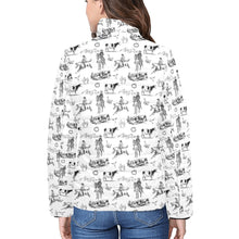 Load image into Gallery viewer, Ranch Life Women's Puffy Bomber Jacket
