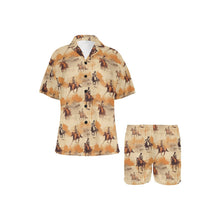 Load image into Gallery viewer, Western Grunge Women's Western Pajama Set

