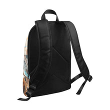 Load image into Gallery viewer, Vintage Bull Collage Western Backpack
