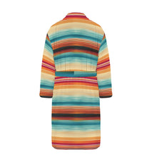 Load image into Gallery viewer, Southwestern Serape Men&#39;s Bath Robe
