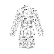 Load image into Gallery viewer, Ranch Life Women's Belted Satin Feel Dressing Lounge Robe
