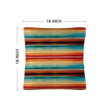 Load image into Gallery viewer, Southwest Serape Pillow Case 18x18&quot; Made in America
