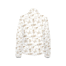 Load image into Gallery viewer, Ranch Life Women&#39;s Puffy Bomber Jacket
