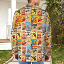 Load image into Gallery viewer, Men&#39;s Vintage Rodeo Poster Blazer
