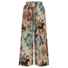 Load image into Gallery viewer, Baha Ranch Bohemian Dreams High Waisted Wide Leg Pants Inclusive Sizing
