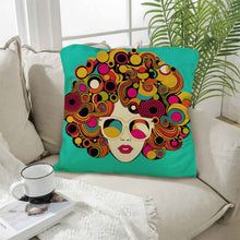 Load image into Gallery viewer, Disco Girl Pillow Case Made In America
