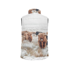 Load image into Gallery viewer, Highland Herd Women&#39;s Puffy Vest
