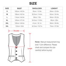 Load image into Gallery viewer, Baha Ranch Vintage Western Cowboy Collage Men's Sleeveless Suit Vest
