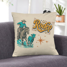 Load image into Gallery viewer, Baha Ranch The Last Roundup Throw Pillow Cover Made in America
