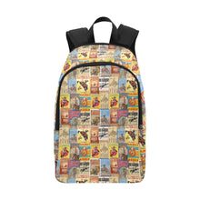 Load image into Gallery viewer, Vintage Rodeo Poster Backpack
