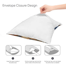 Load image into Gallery viewer, Baha Ranch Cattle Rancher Velvety Soft Pillow Case Made in America

