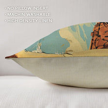 Load image into Gallery viewer, Vintage Cowboy Pillow Case Made in America
