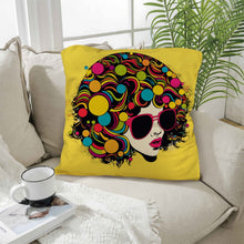 Load image into Gallery viewer, Disco Girl 2 Pillow Case Made in America
