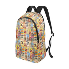Load image into Gallery viewer, Vintage Rodeo Poster Backpack
