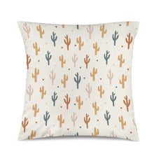 Load image into Gallery viewer, Cactus Velvety Soft Throw Pillow Case Made in America
