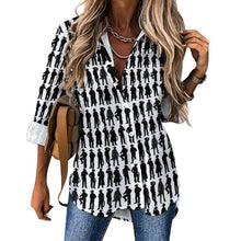 Load image into Gallery viewer, Baha Ranch Huckleberry Long Sleeve Blouse
