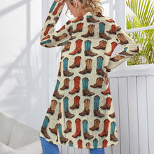 Load image into Gallery viewer, Baha Ranch New Got My Boots Lightweight Cardigan
