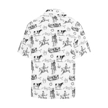 Load image into Gallery viewer, Ranch Life Men&#39;s Western Camp Shirt
