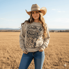 Load image into Gallery viewer, Family Tradition Graphic Sweatshirt
