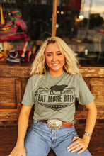 Load image into Gallery viewer, Farmers &amp; Ranchers Eat More Beef Graphic Tee
