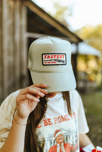 Load image into Gallery viewer, Fastest in the West Patch Trucker Hat
