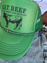 Load image into Gallery viewer, Faux Silver Pearl Hat Chain
