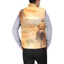 Load image into Gallery viewer, Old West Men&#39;s Puffy Vest
