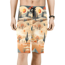 Load image into Gallery viewer, Southwestern Desert Men&#39;s Beach Board Shorts
