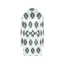Load image into Gallery viewer, Southwestern Cross Women&#39;s Western Bath Robe
