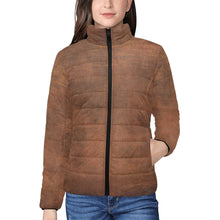 Load image into Gallery viewer, How Bout Them Cowboys Women's Puffy Bomber Jacket
