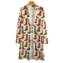 Load image into Gallery viewer, Baha Ranch New Got My Boots Lightweight Cardigan
