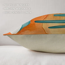 Load image into Gallery viewer, Native Peace Begins Within Throw Pillow Case Made in America
