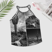 Load image into Gallery viewer, Baha Ranch Black White Desert Tank Top
