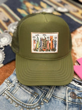 Load image into Gallery viewer, Fishing Lures Embroidered Patch Trucker Hat
