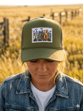 Load image into Gallery viewer, Fishing Lures Embroidered Patch Trucker Hat
