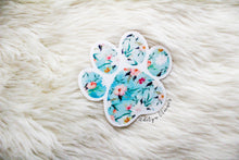 Load image into Gallery viewer, Floral Paw - Sticker

