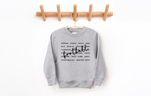 Load image into Gallery viewer, Youth Sport Writing Sweatshirt - Multiple Options
